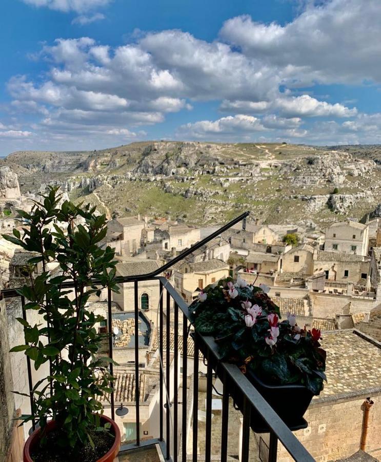 Slow Living B&B Matera Bagian luar foto