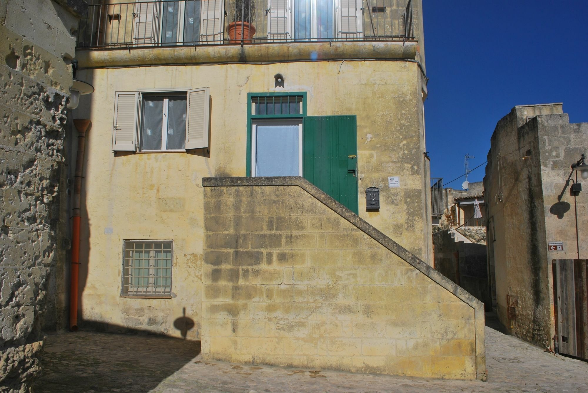 Slow Living B&B Matera Bagian luar foto